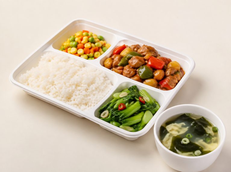 利辛县企业盒饭与商务用餐配送